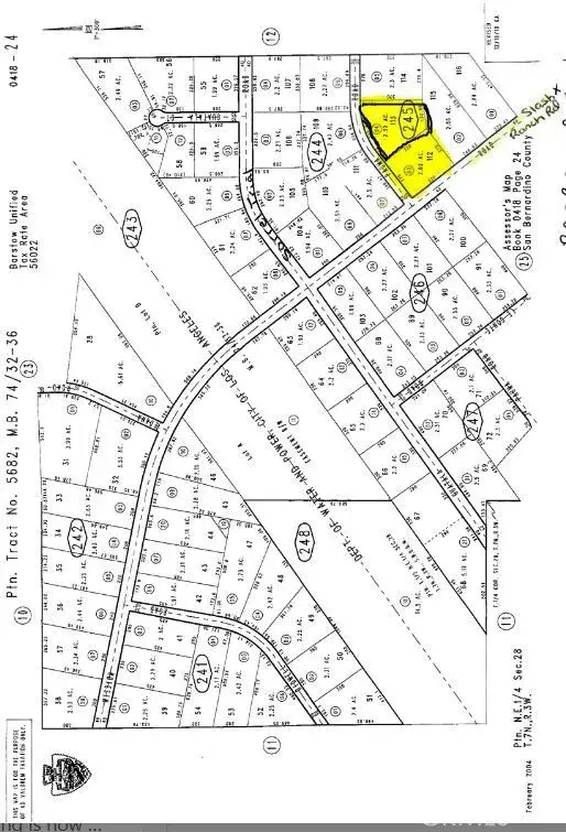 0 Slash X Ranch Rd #04, Barstow, CA 92307