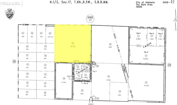 0 Verbena, Adelanto, CA 92301