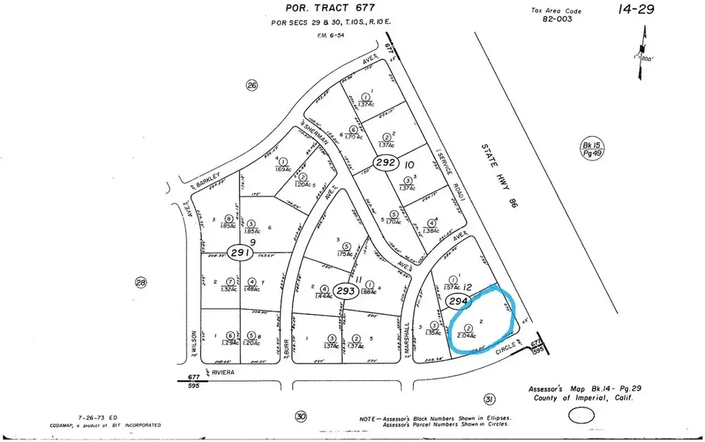 1991 Service, Thermal, CA 92274 - #1