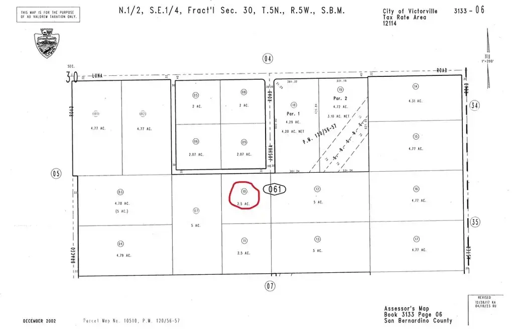 0 Joshua, Victorville, CA 92392 - #1
