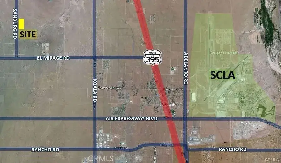 0 Sanburg, Adelanto, CA 92301 - #1