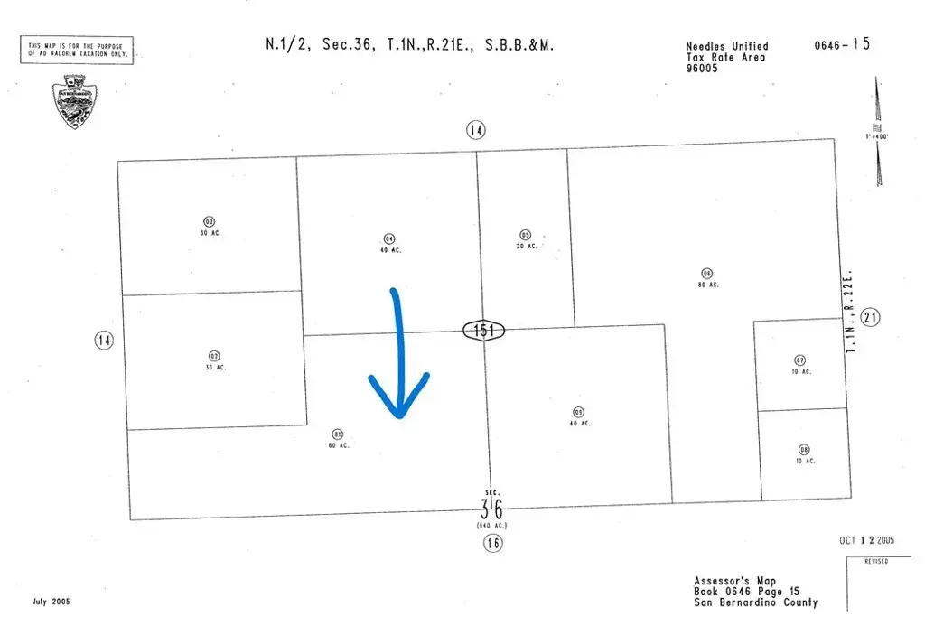 0 Confidential, Needles, CA 92363 - #1