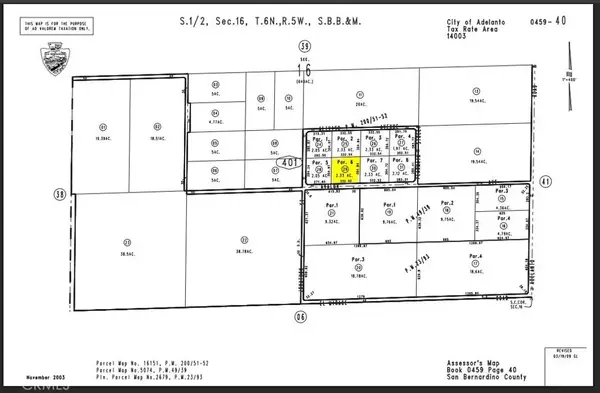 0 Avalon Parcel #0459-401-29, Adelanto, CA 92301