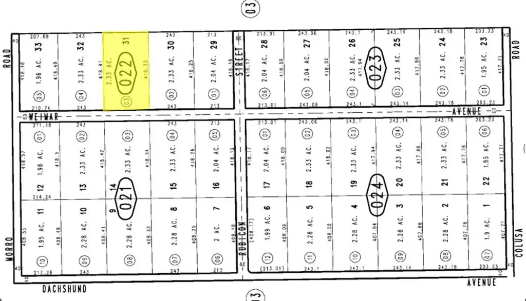 0 Weimar, Apple Valley, CA 92307 - #1