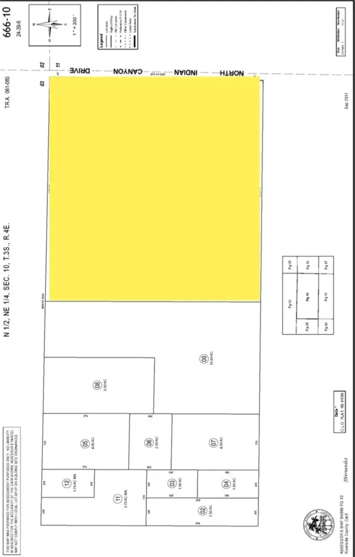 0 Indian, Palm Springs, CA 92558 - #2