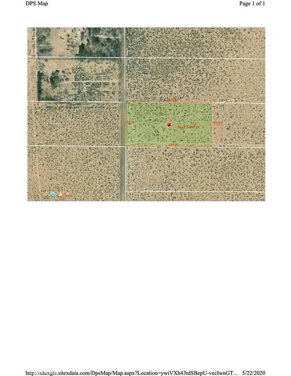 0 Harper Lake, Hinkley, CA 92347