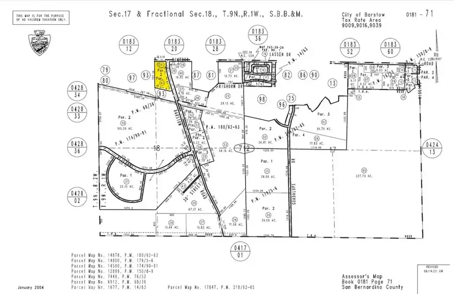 0 Rimrock, Barstow, CA 92311 - #2