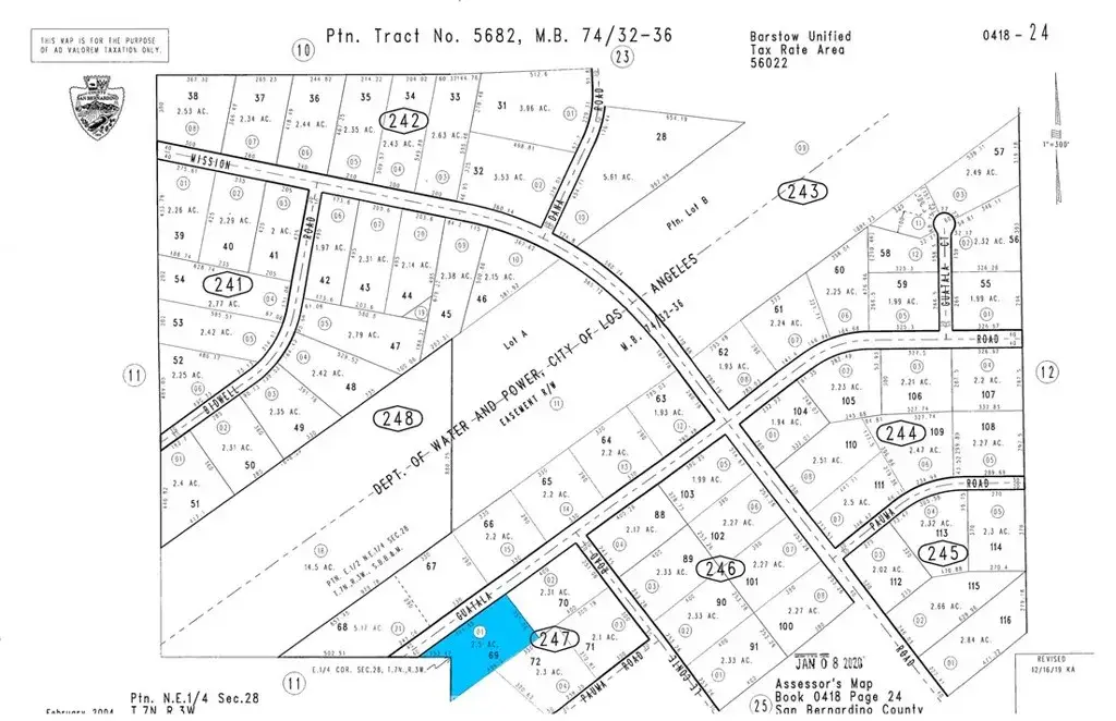 0 Sorrel Trail #2, Apple Valley, CA 92307 - #1