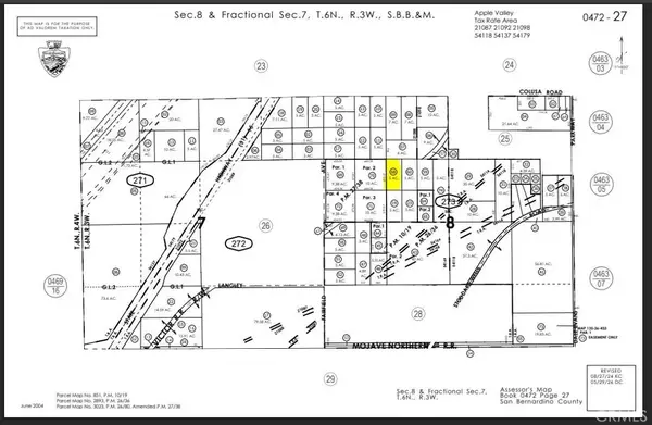 0 Fairfield(east Of), Apple Valley, CA 92307
