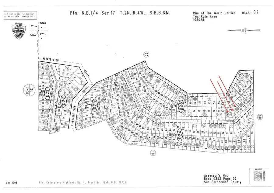 756 Mojave River (near), Cedarpines Park, CA 92322 - #3