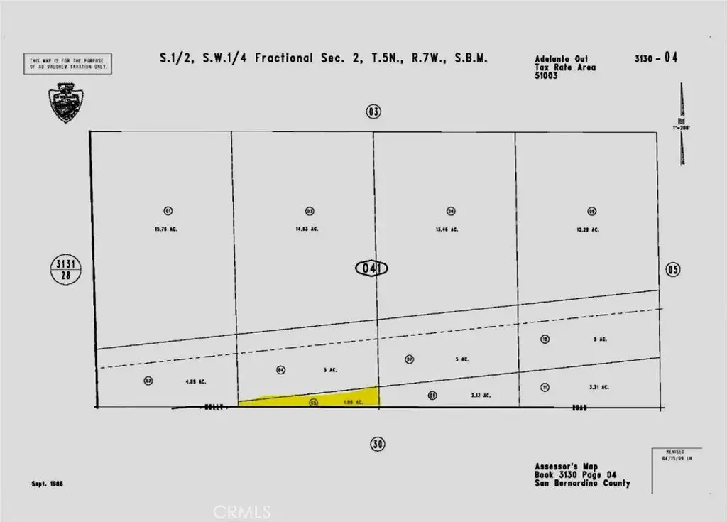 0 Holly, Phelan, CA 92371 - #1