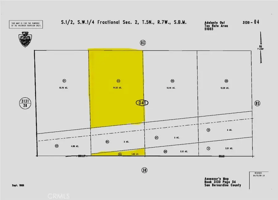 0 Holly, Phelan, CA 92371 - #2