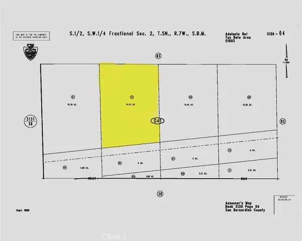 0 Powerline, Phelan, CA 92371