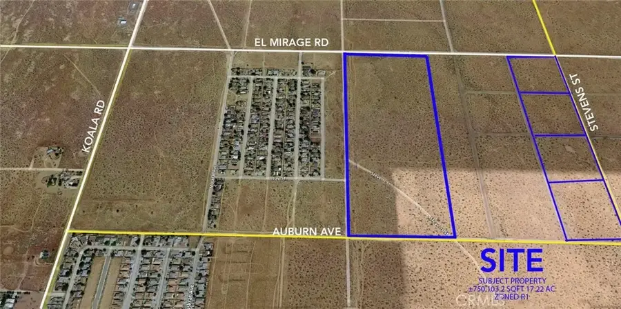0 Auburn Avenue & Raccoon Ave, Adelanto, CA 92301 - #3
