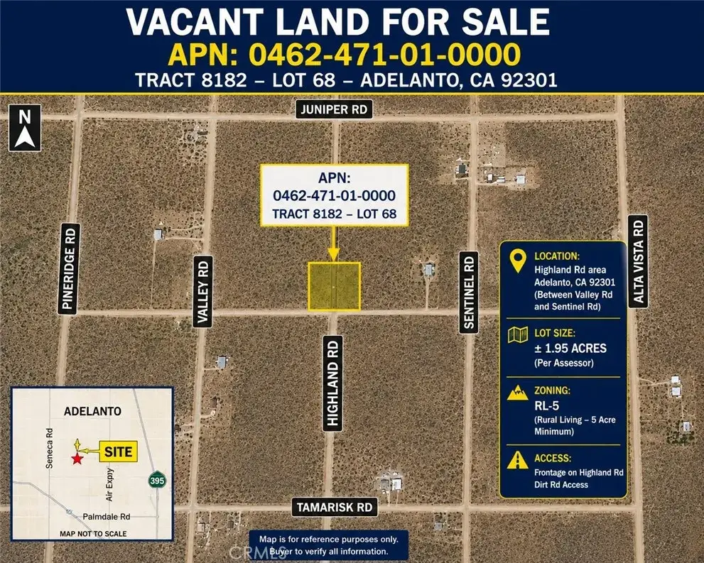 0 Mesquite, Adelanto, CA 92301 - #1