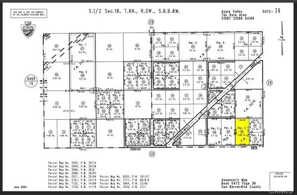 0 Johnson Parcel #0472-362-33, Apple Valley, CA 92307