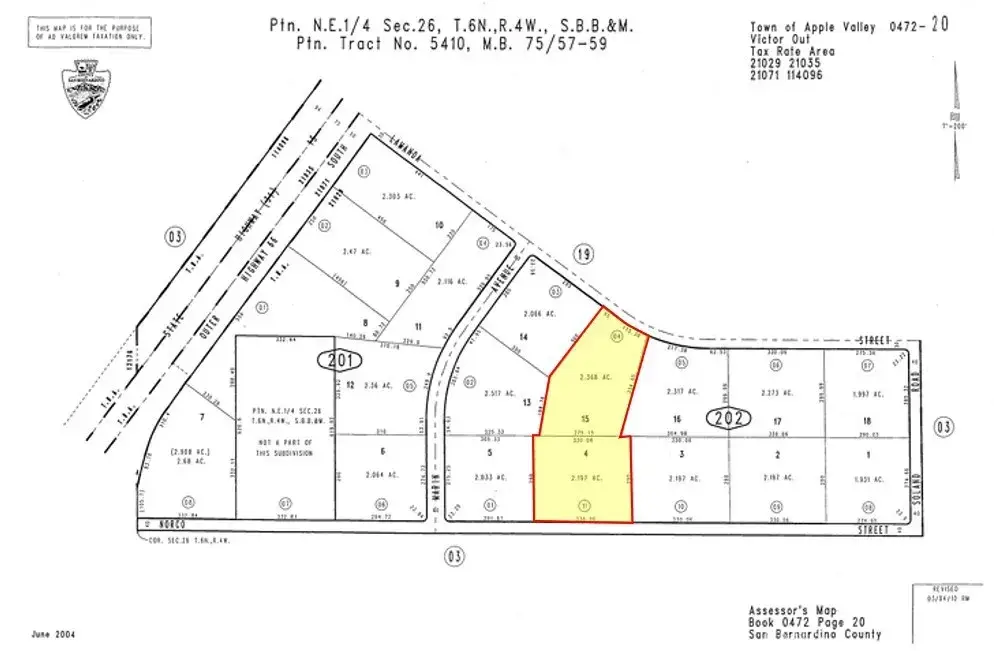 0 Norco St, Victorville Hesperia, CA 92300 - #1