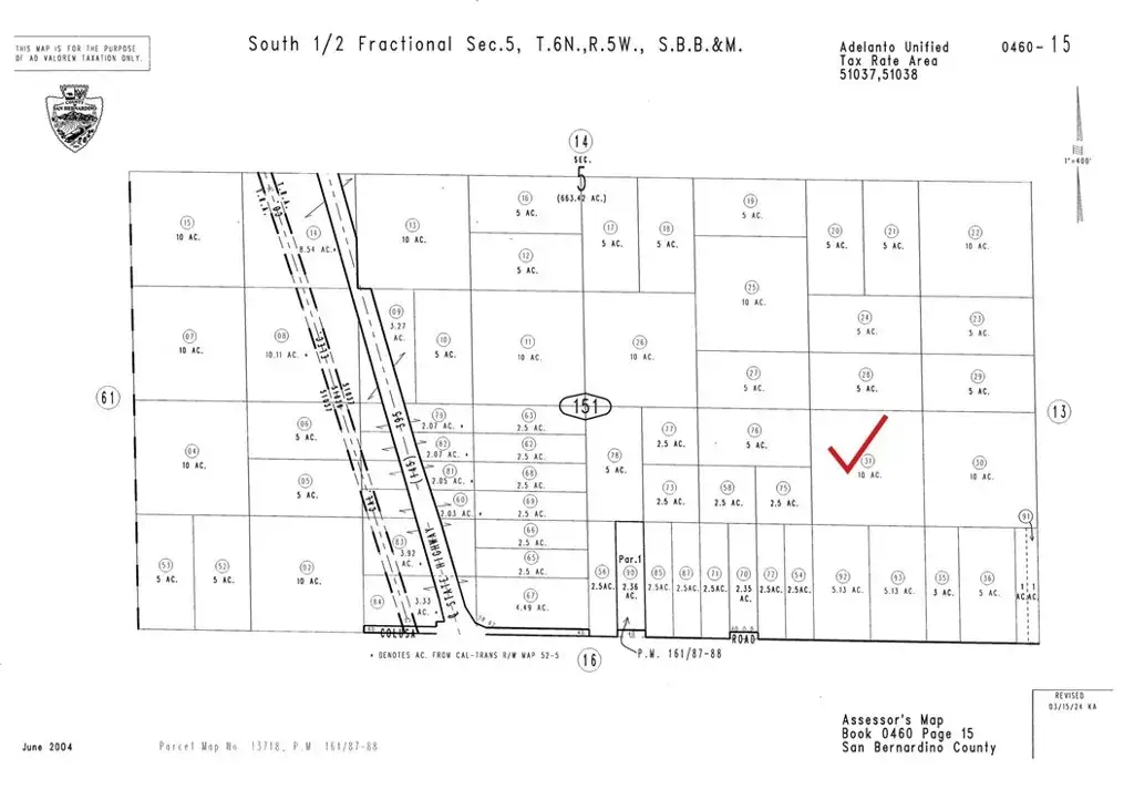 21011 Lilac, Adelanto, CA 92301 - #1