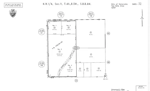 0 Mesa, Victorville, CA 92392