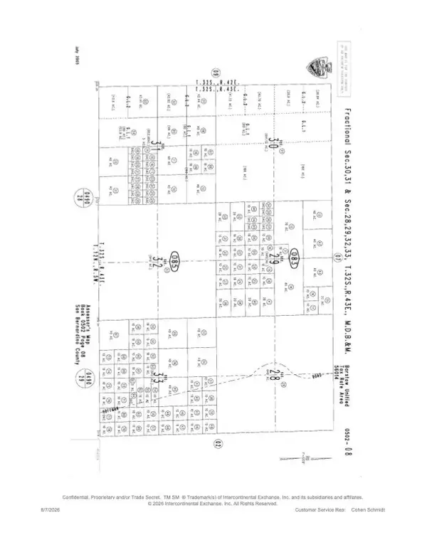 0 Unnamed Dirt Rd 0502-085-57-0000, Barstow, CA 92344