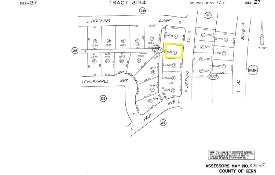 0 Jethro #1, California City, CA 93505 - #2