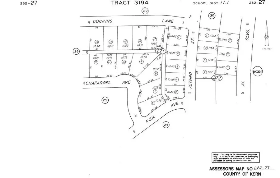 0 Jethro #1, California City, CA 93505 - #3