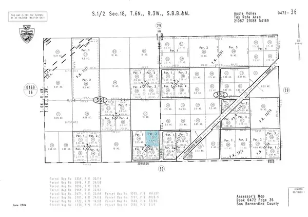 0 Johnson Rd. #5, Apple Valley, CA 92307