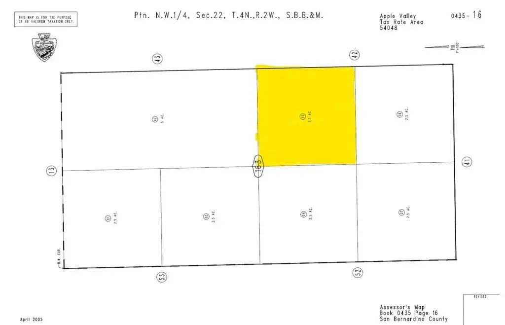 0 Corto, Apple Valley, CA 92308 - #1