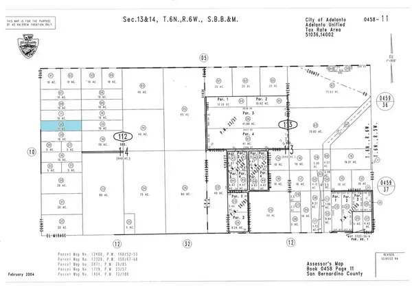 0 Caughlin Rd. #4, Adelanto, CA 92301