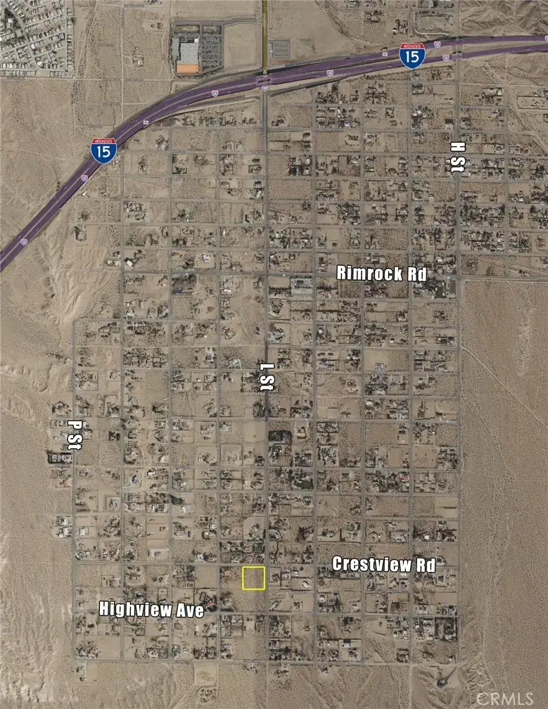 0 Crestview, Barstow, CA 92311 - #2