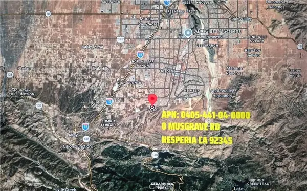 0 Musgrave, Hesperia, CA 92345