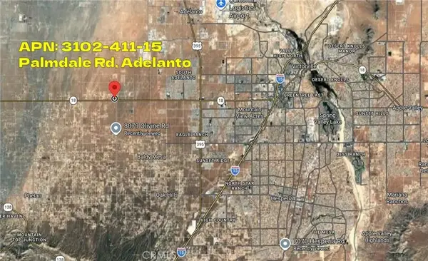 0 Palmdale, Adelanto, CA 92301