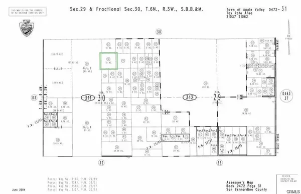 1 Los Padres, Apple Valley, CA 92307