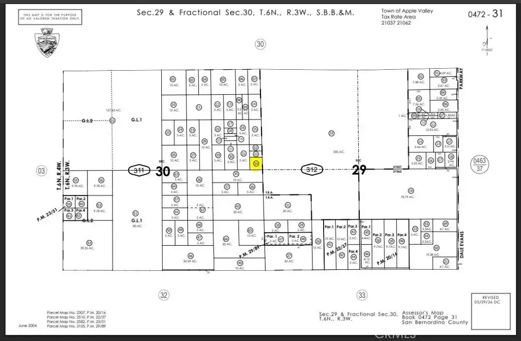 0 Gustine Parcel 0472-311-34, Apple Valley, CA 92307 - #1