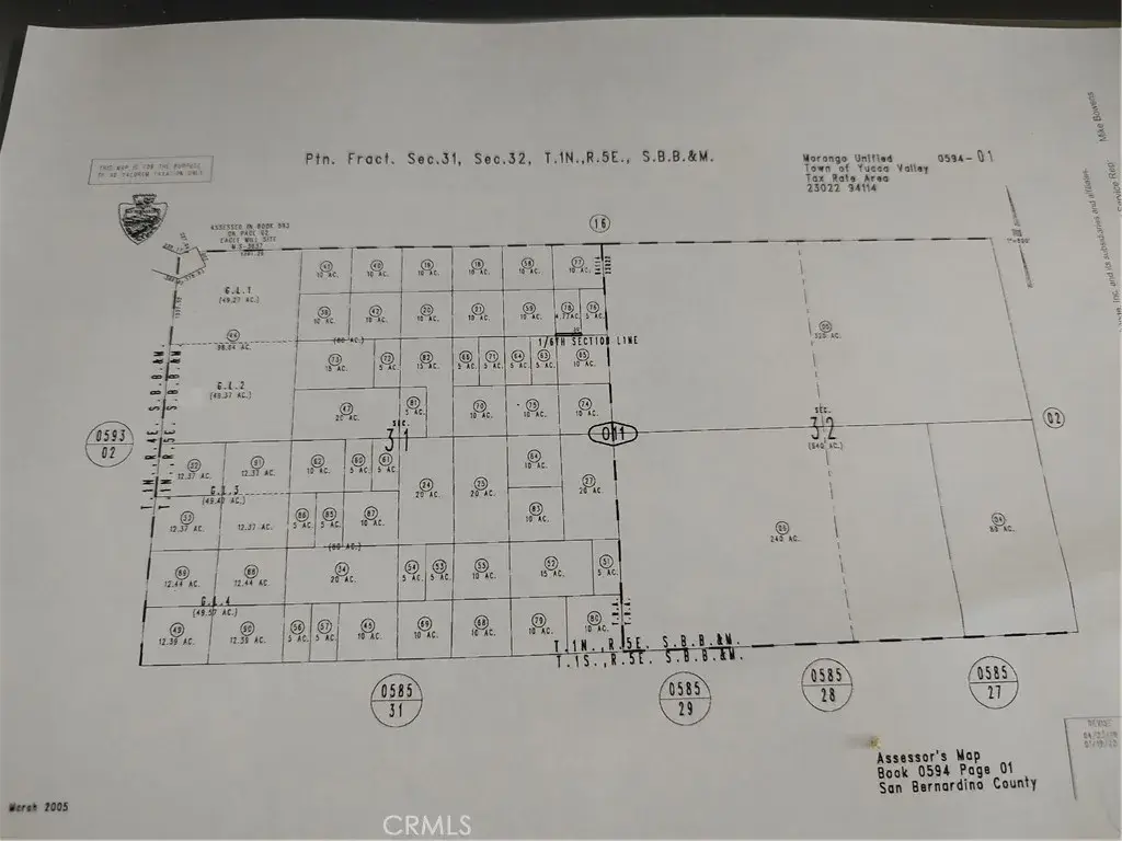 0 0594011180000, Pioneertown, CA 92268 - #1
