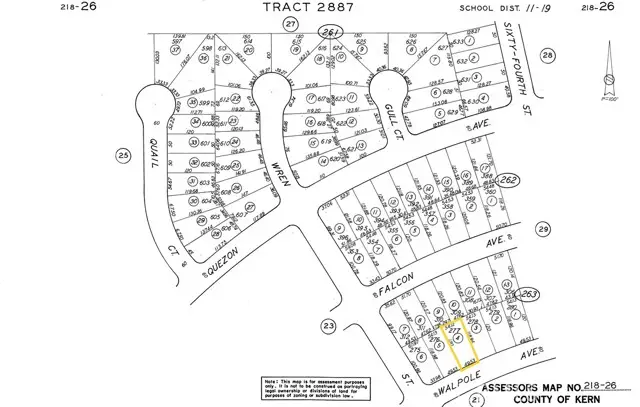 0 Walpole Ave, California City, CA 93505 - #3