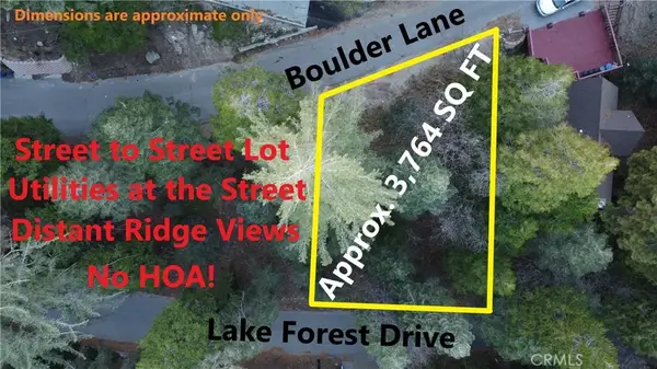 0 Lake Forest/boulder, Twin Peaks, CA 92391
