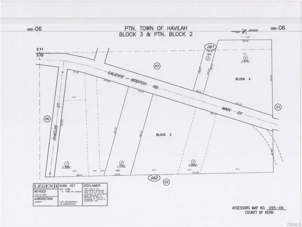 0 095-061-02-00-3 Caliente Bodfish, Havilah, CA 93518 - Image #1