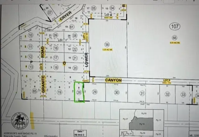 0 Canyon, Banning, CA 92220 - #1