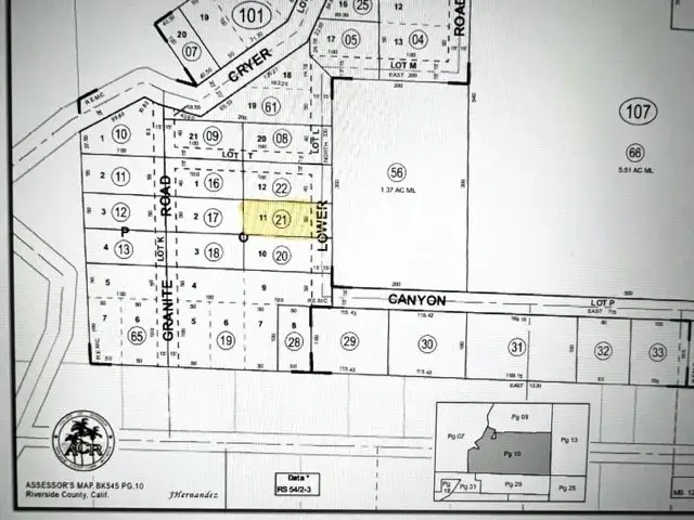 0 Lower, Banning, CA 92220 - #1