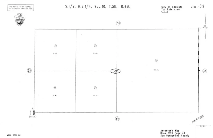 0 Middleton, Adelanto, CA 92301 - #2