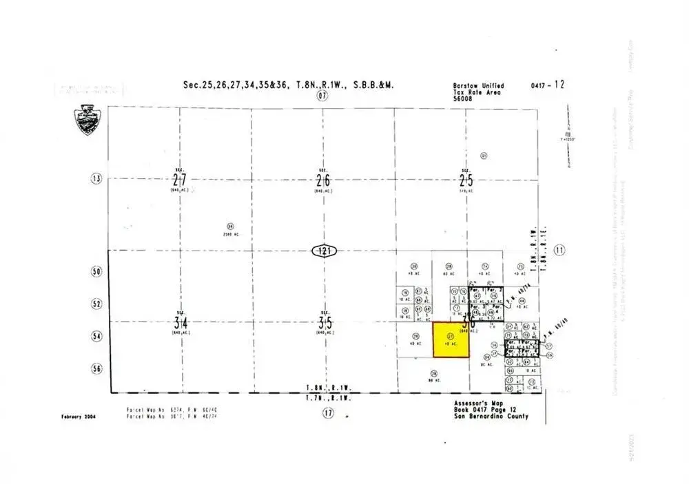 0 Norwood, Barstow, CA 92311 - Image #1
