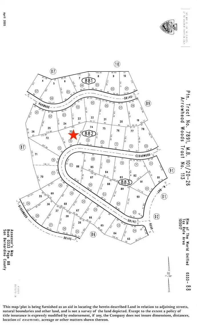 27476 Cedarwood, Lake Arrowhead, CA 92352 - #1