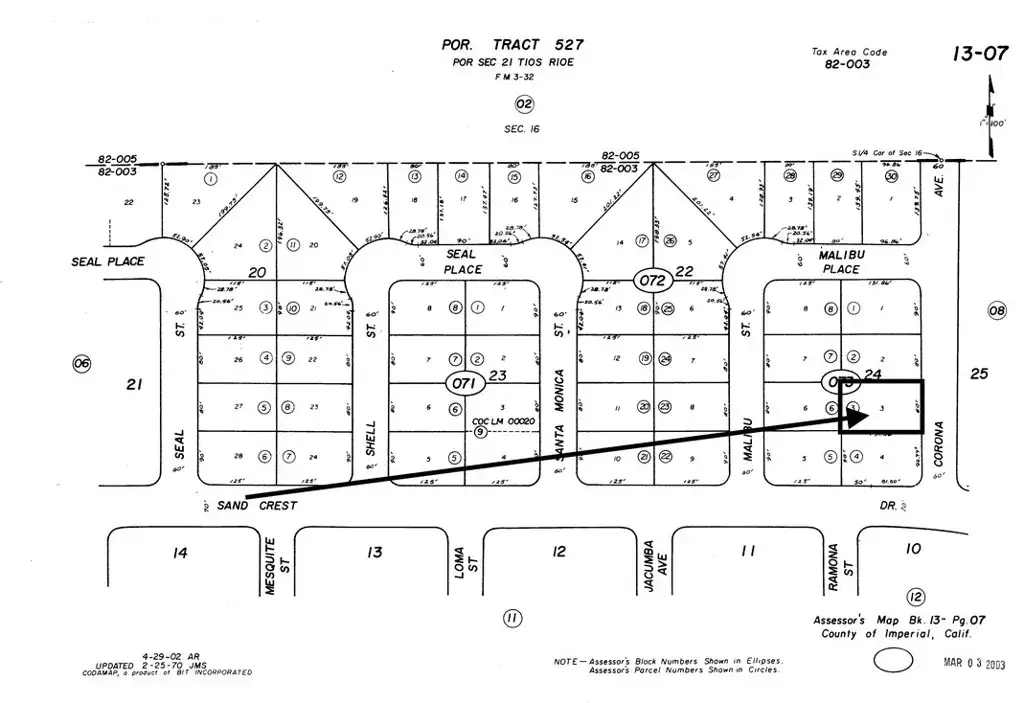 2283 Corona, Thermal, CA 92274 - #1
