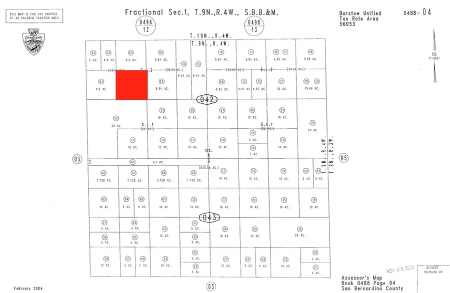 0 South Of Cook Rd, Barstow, CA 92347 - #2
