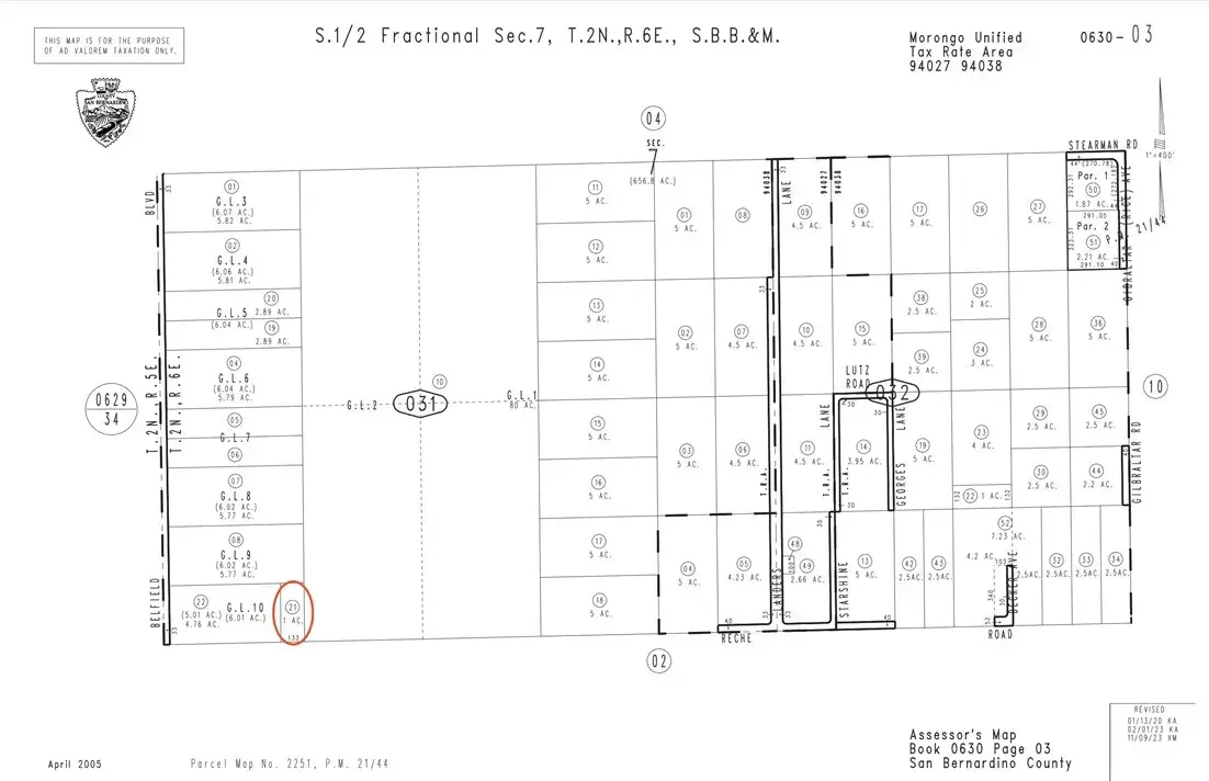 21 Reche Rd, Landers, CA 92285 - Image #1