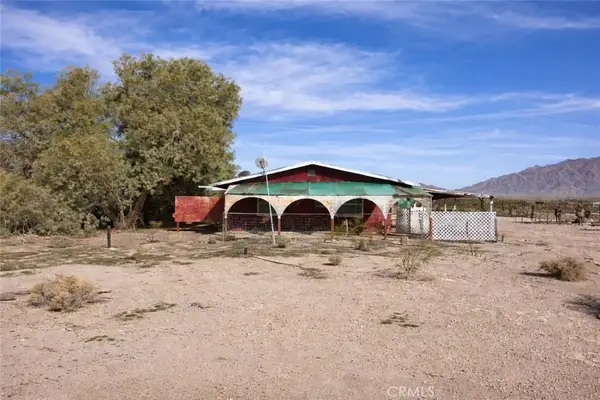 88020 Amboy, 29 Palms, CA 92277