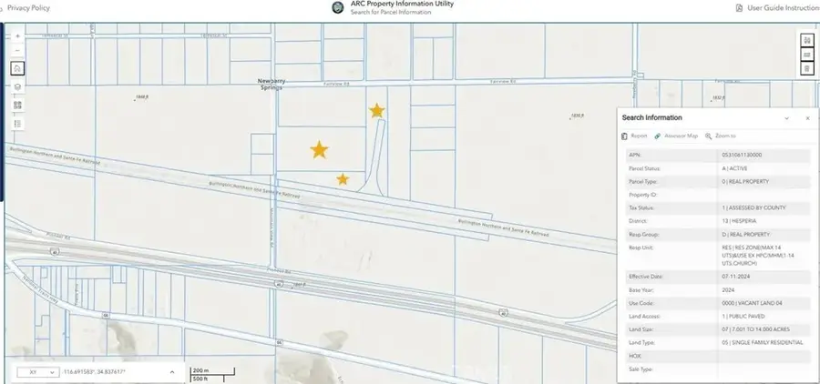 0 Fairview, Newberry Springs, CA 92365 - #2