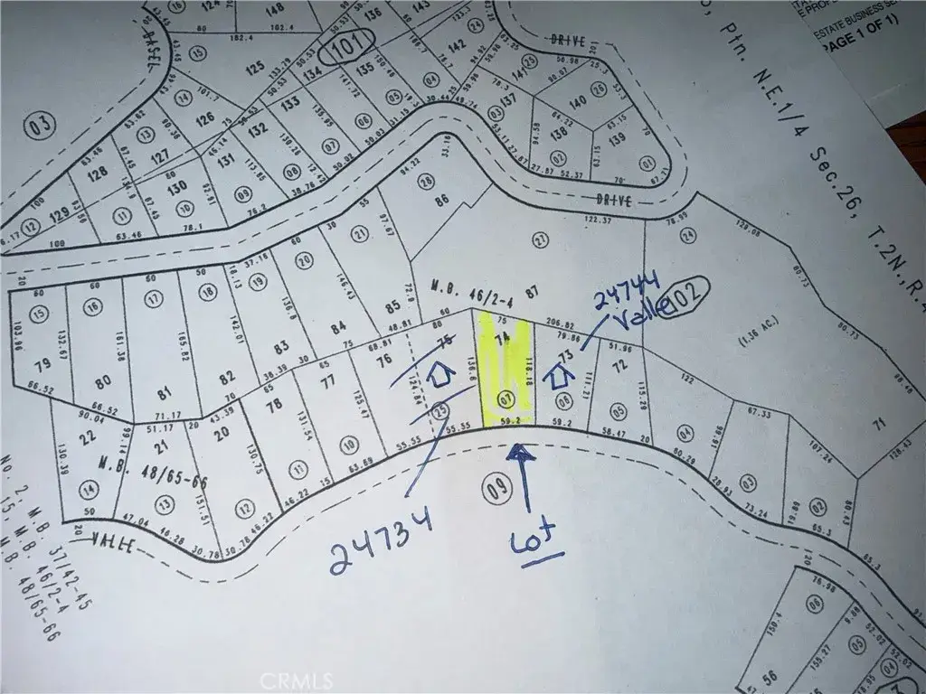 0 Valle, Crestline, CA 92325 - #1