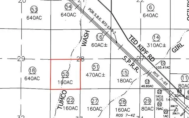 52 050-120-052-000 Off Side Winder Rd. And Ogilby Rd, Winterhaven, CA 92383 - #1